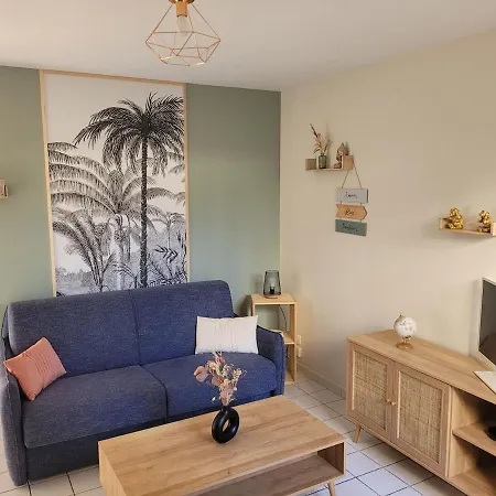 Appartement T2 Proche Aux Phoques Avec Parking Berck